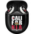 California Black Block Google Pixel Buds Skin